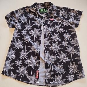 DFC Youth Division Dixxon Button Up Hawaiian Shirt‎ Youth XL